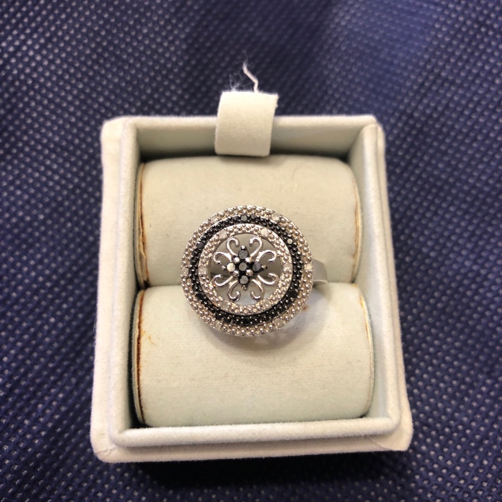 Marcasite Ring - image 3